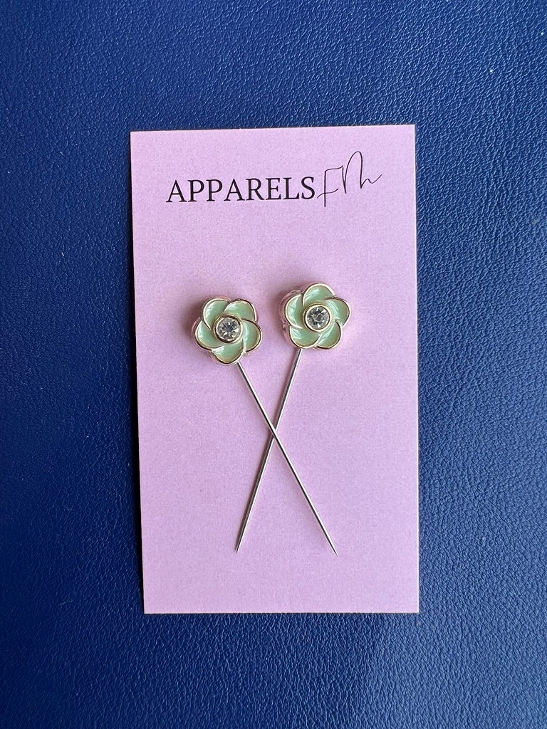 Periwinkle Long Hijab Pins
