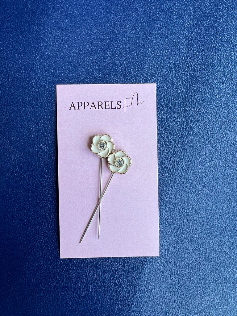 Periwinkle Long Hijab Pins