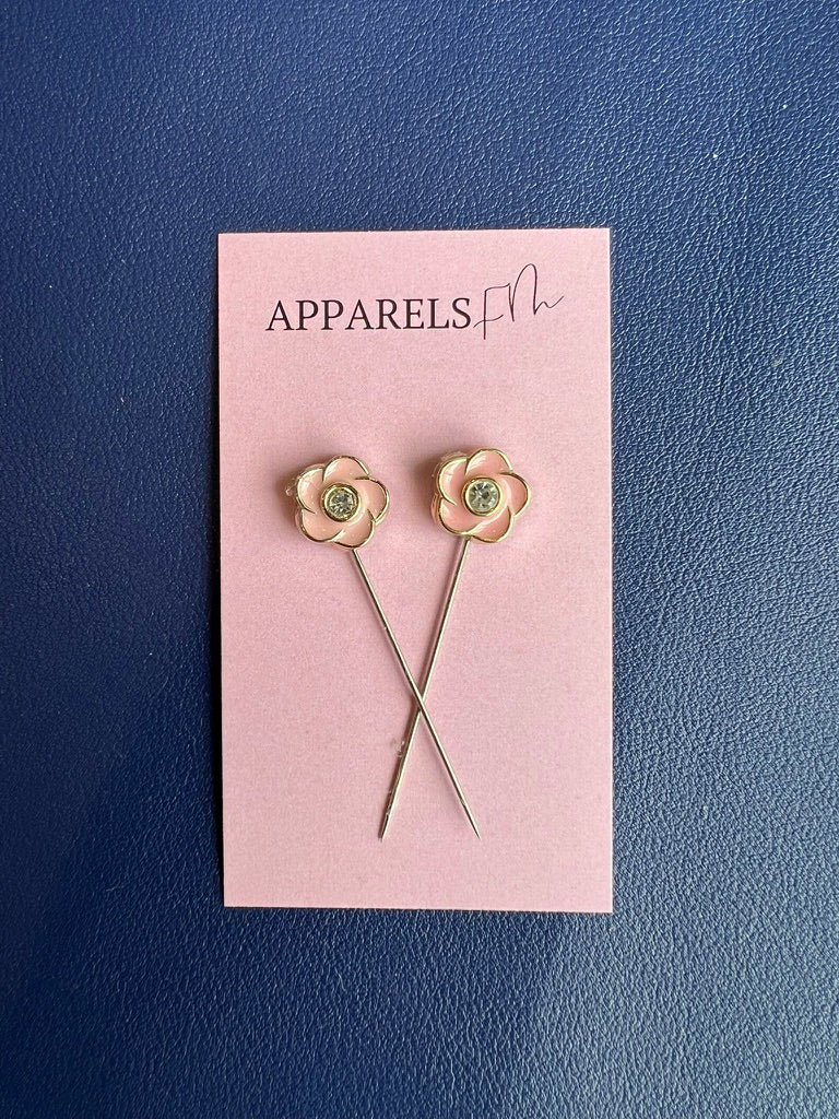 Periwinkle Long Hijab Pins