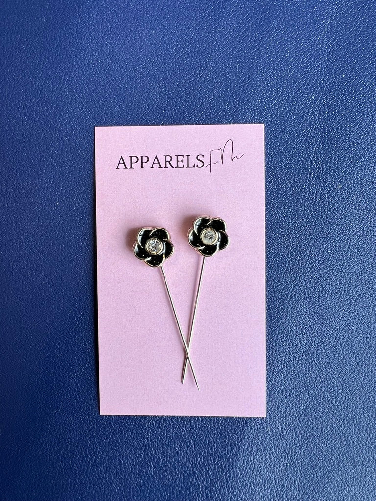 Periwinkle Long Hijab Pins