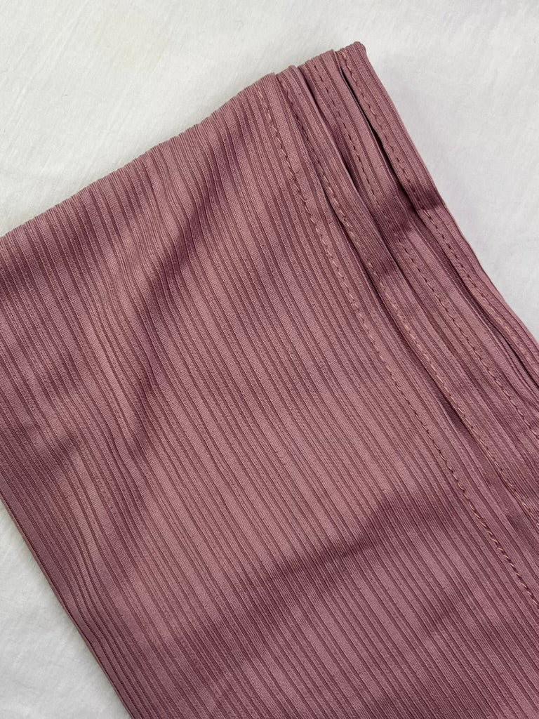 Premium Ribbed Silk Jersey Hijab