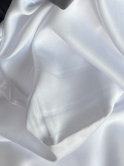 Satin Finish Square Scarf - Apparels F M