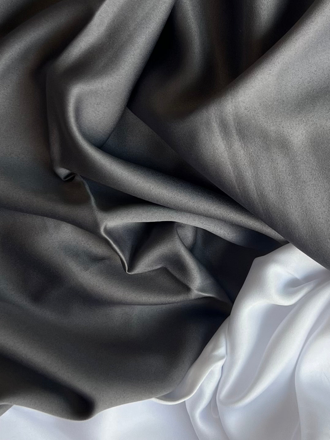 Satin Finish Square Scarf - Apparels F M