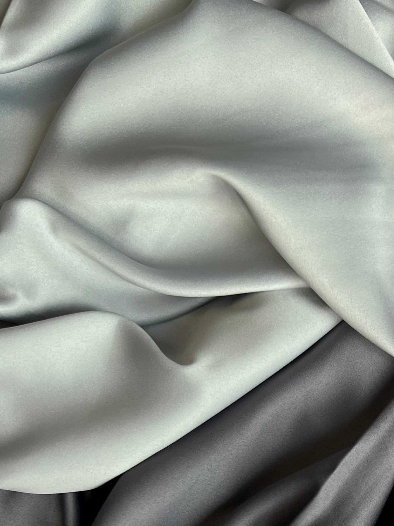 Satin Finish Square Scarf - Apparels F M