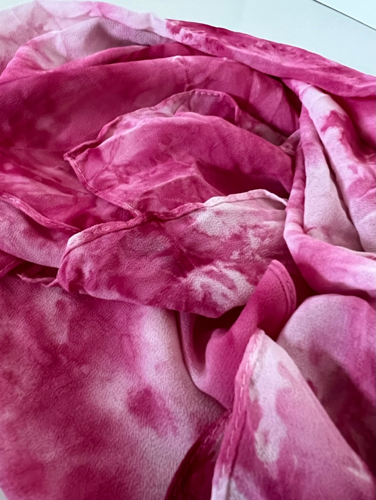 Premium Tie Dye Chiffon Hijab - Apparels F M