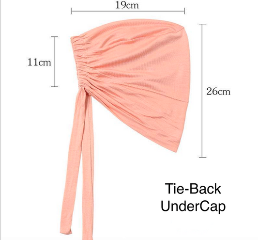 Tie Back Undercap - Apparels F M