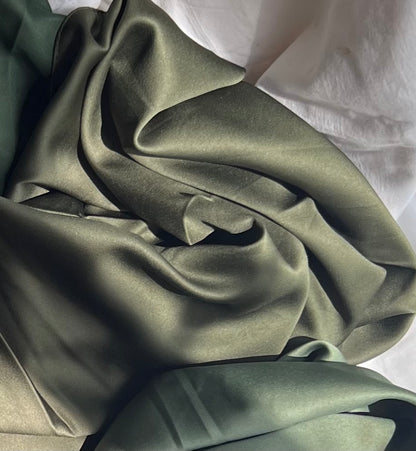 Satin Finish Square Scarf - Apparels F M