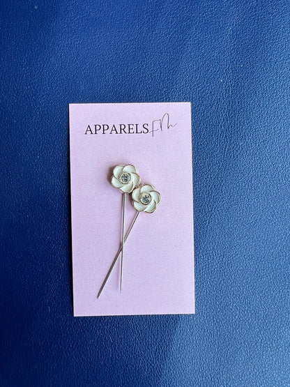 Periwinkle Long Hijab Pins