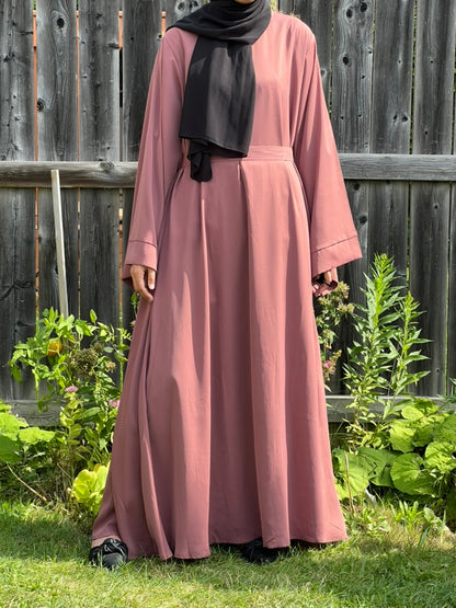 Bell Sleeves Nida Abaya - Apparels F M