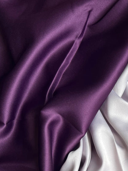 Satin Finish Square Scarf - Apparels F M