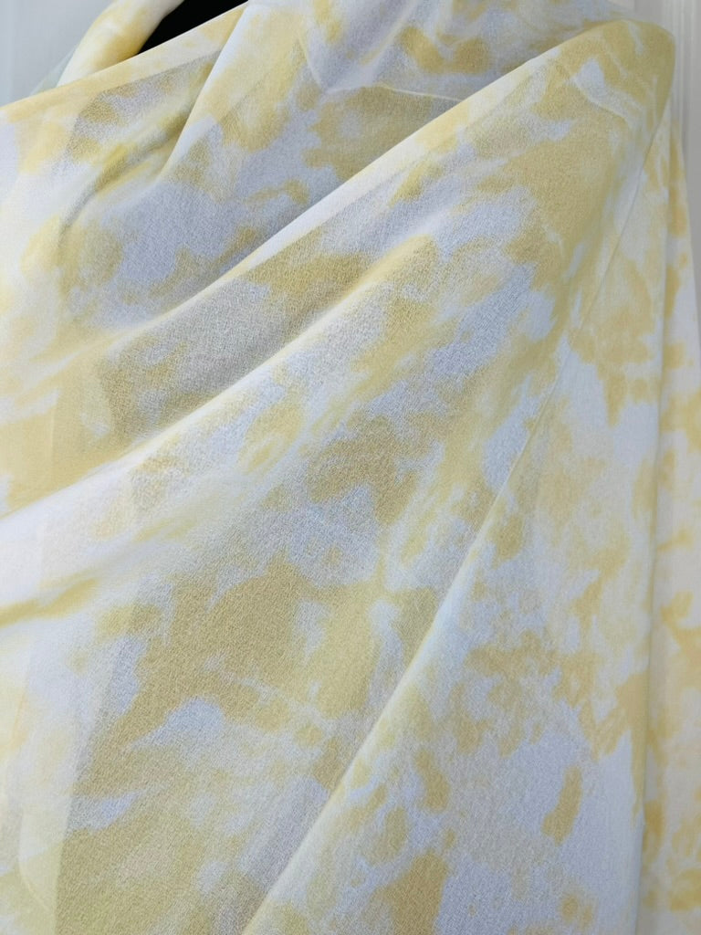 Premium Tie Dye Chiffon Hijab - Apparels F M