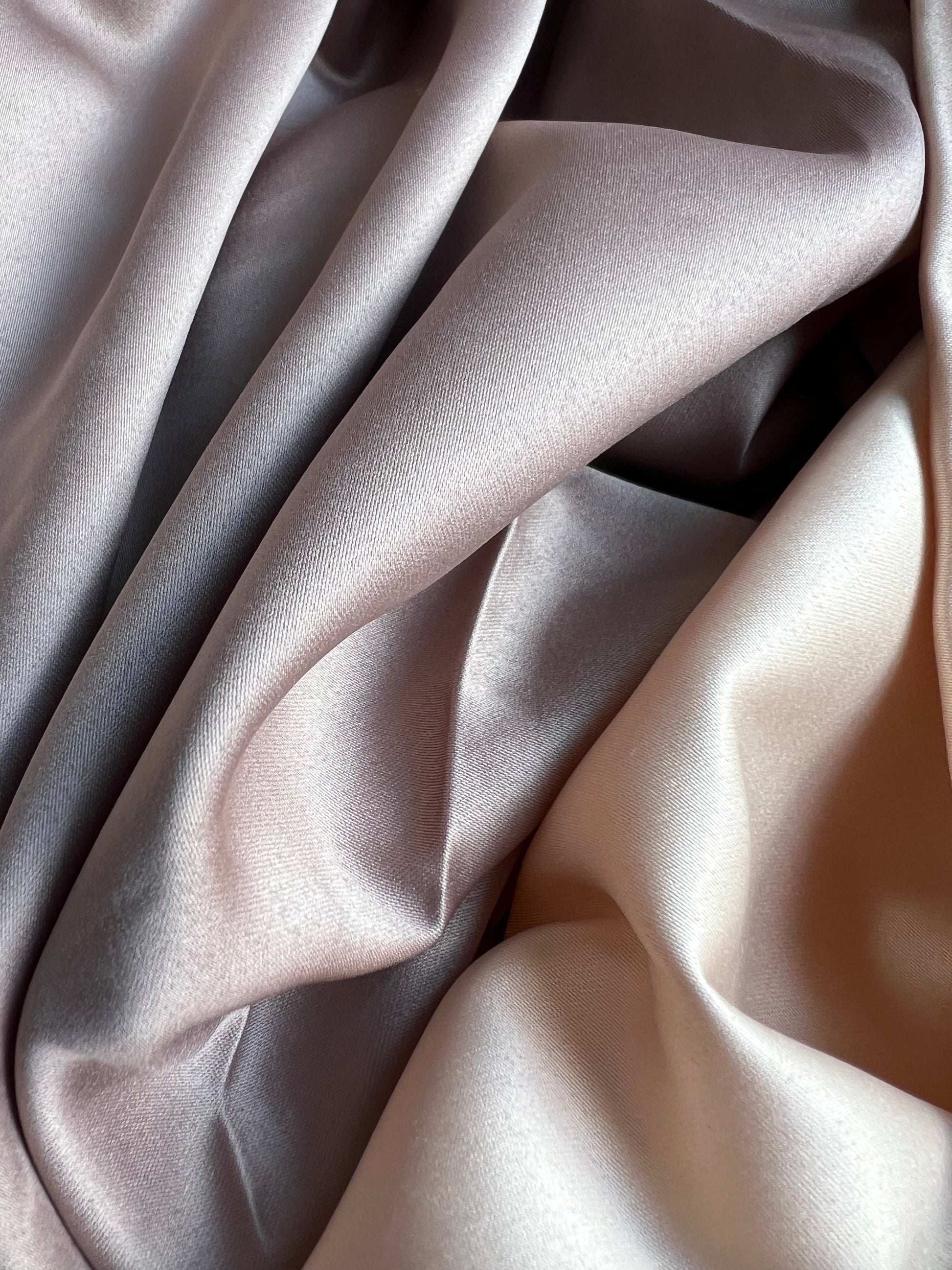 Satin Finish Square Scarf - Apparels F M