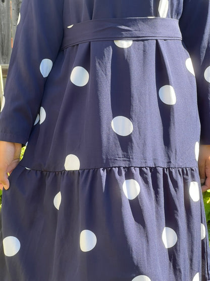 Dots Dress - Apparels F M