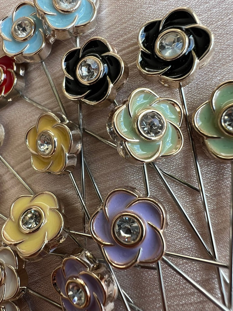 Periwinkle Long Hijab Pins