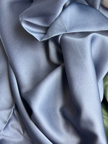 Satin Finish Square Scarf - Apparels F M