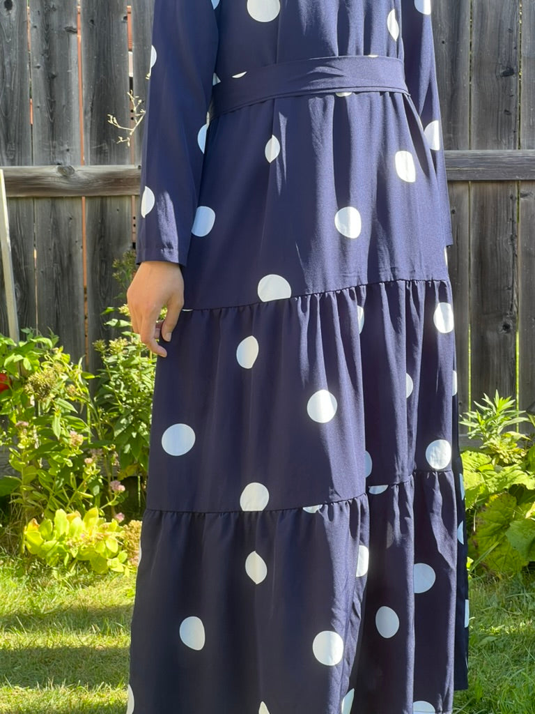 Dots Dress - Apparels F M