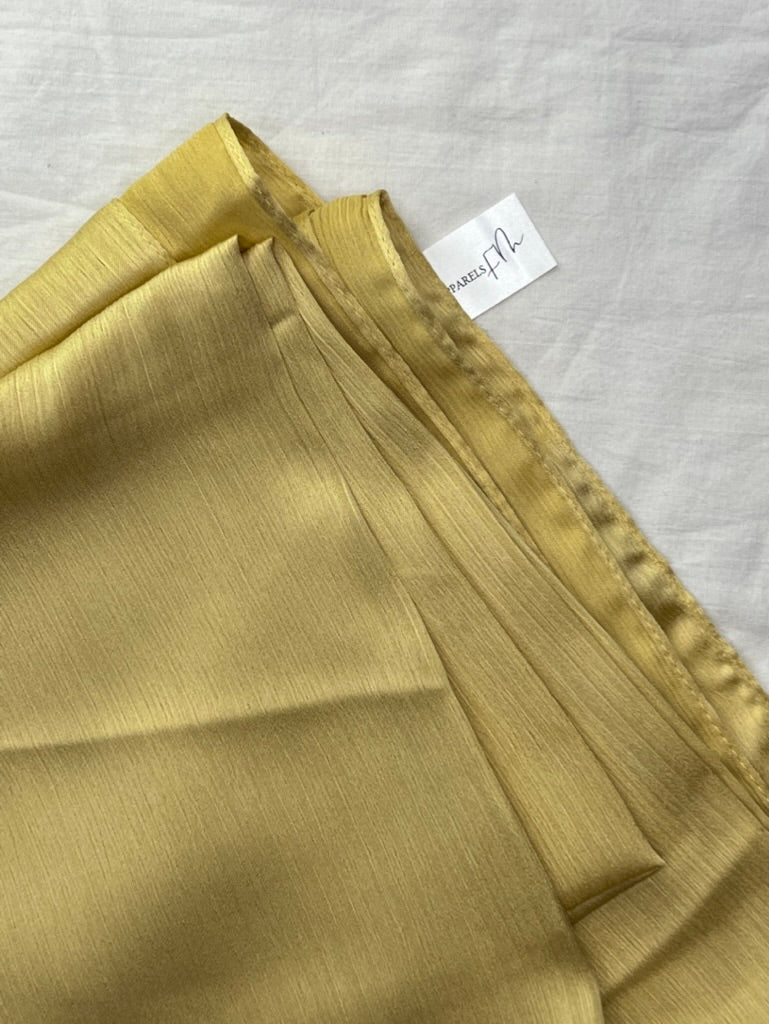 Premium Ribbed Silk Hijab - Apparels F M