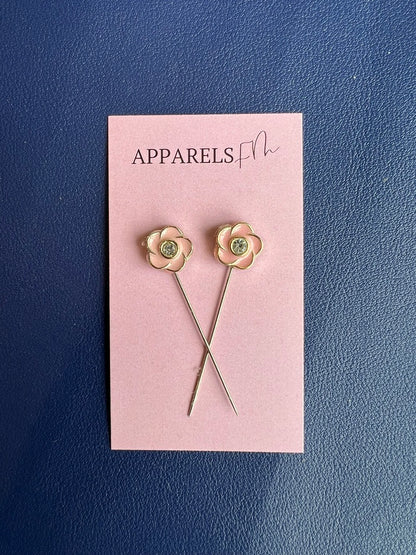 Periwinkle Long Hijab Pins