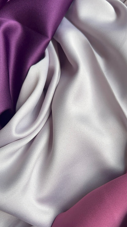 Satin Finish Square Scarf - Apparels F M