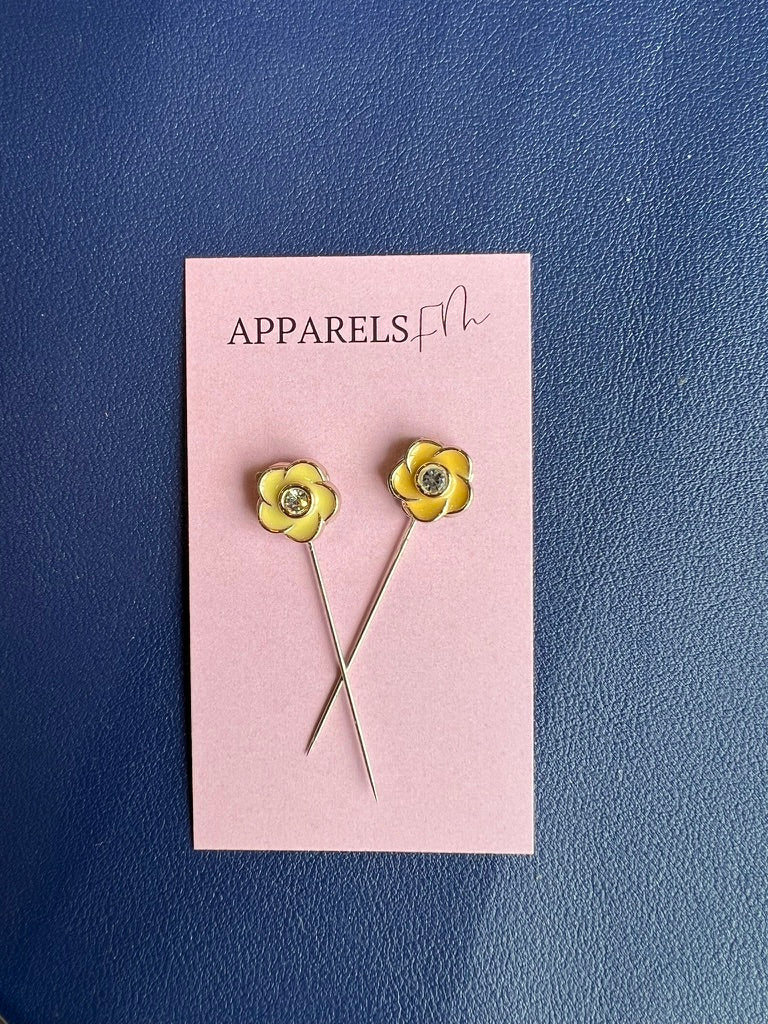 Periwinkle Long Hijab Pins