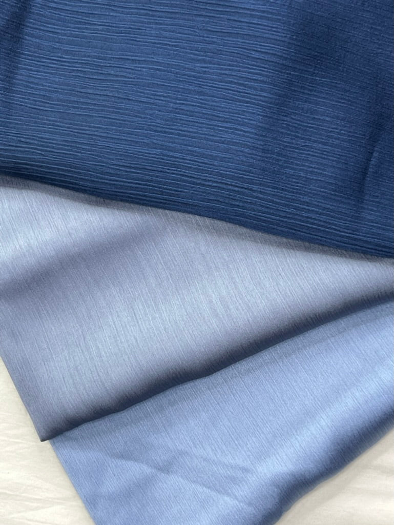 Premium Ribbed Silk Hijab - Apparels F M