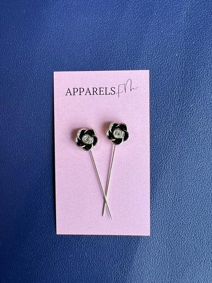 Periwinkle Long Hijab Pins