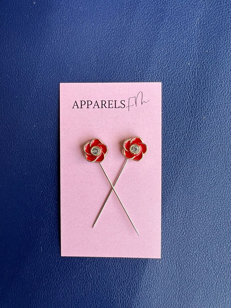 Periwinkle Long Hijab Pins