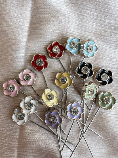 Periwinkle Long Hijab Pins