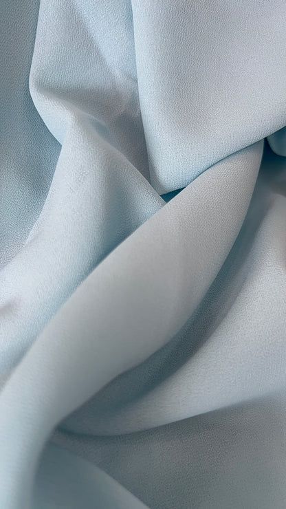 Premium Pearl Chiffon Square Scarf - Apparels F M